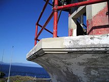 BALLENAS ISLAND LIGHTHOUSE