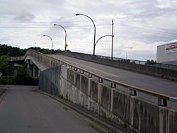 BRIDGES IN NEW WESTMINSTER