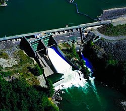 CHEAKAMUS DAM